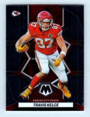 2022 Panini Mosaic #97 Travis Kelce Kansas City Chiefs