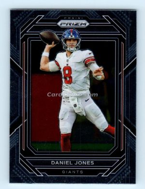 2022 Panini Prizm #217 Daniel Jones New York Giants