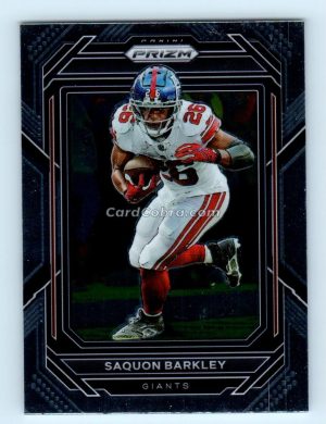 2022 Panini Prizm #218 Saquon Barkley New York Giants