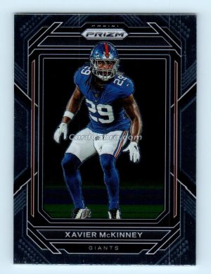 2022 Panini Prizm #221 Xavier McKinney New York Giants