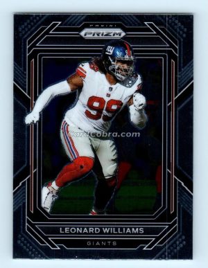 2022 Panini Prizm #222 Leonard Williams New York Giants