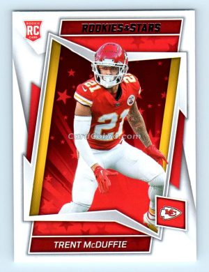 2022 Panini Rookies & Stars #175 Trent McDuffie Kansas City Chiefs