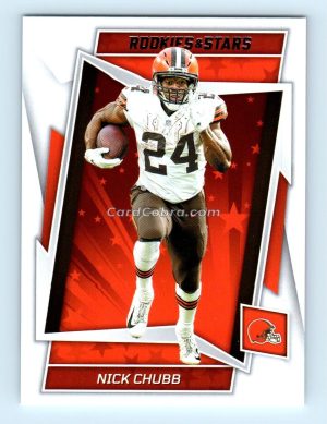 2022 Panini Rookies & Stars #22 Nick Chubb Cleveland Browns