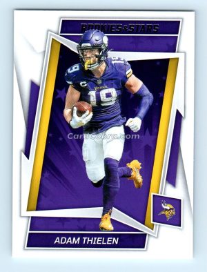 2022 Panini Rookies & Stars #67 Adam Thielen Minnesota Vikings