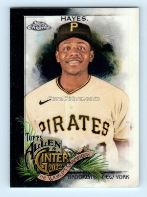 2022 Topps Allen & Ginter Chrome #62 Ke'Bryan Hayes Pittsburgh Pirates