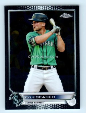 2022 Topps Chrome #131 Kyle Seager Seattle Mariners