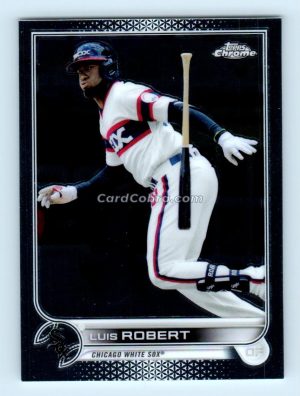 2022 Topps Chrome #137 Luis Robert Chicago White Sox