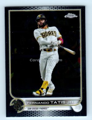 2022 Topps Chrome #150 Fernando Tatis Jr. San Diego Padres