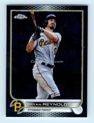 2022 Topps Chrome #155 Bryan Reynolds Pittsburgh Pirates