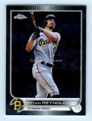 2022 Topps Chrome #155 Bryan Reynolds Pittsburgh Pirates