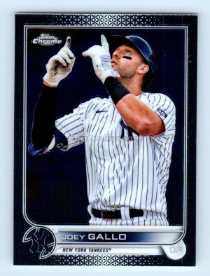 2022 Topps Chrome #178 Joey Gallo New York Yankees