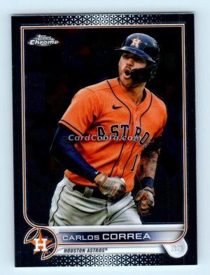 2022 Topps Chrome #213 Carlos Correa Houston Astros