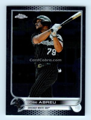 2022 Topps Chrome #28 Jose Abreu Chicago White Sox