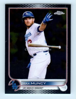 2022 Topps Chrome #42 Max Muncy Los Angeles Dodgers