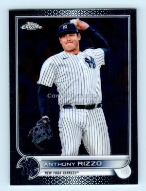 2022 Topps Chrome #73 Anthony Rizzo New York Yankees